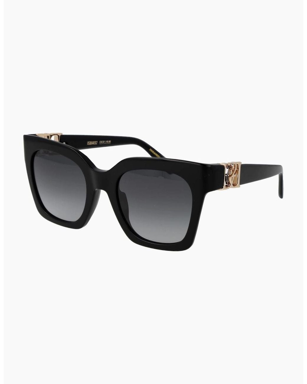 DSquared² Black Sunglasses D2 0207/S 8079O 52