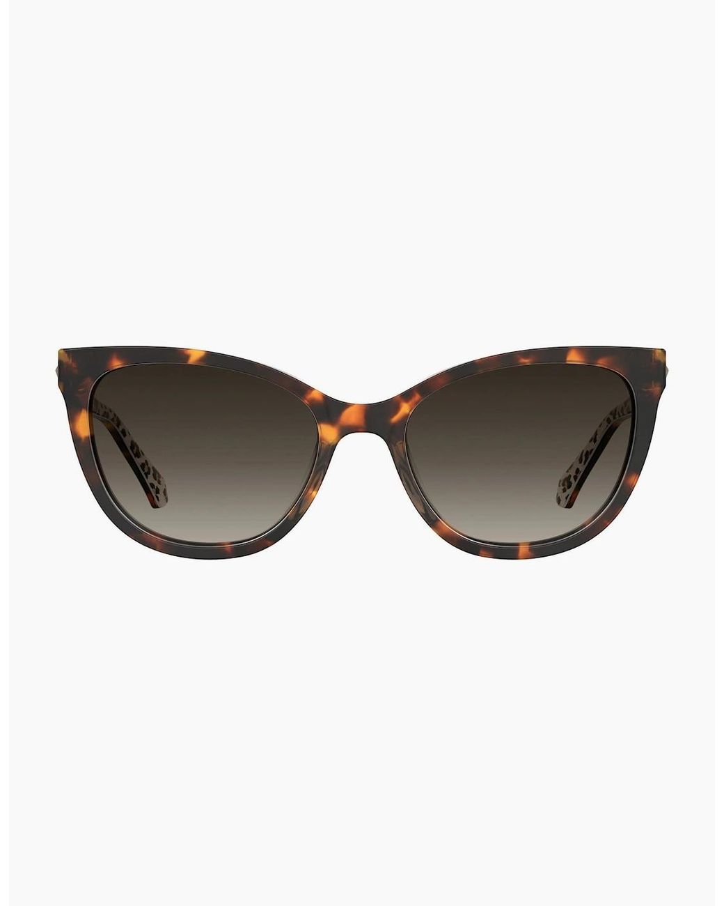 Moschino Brown Moscsun Cat Eye Sung