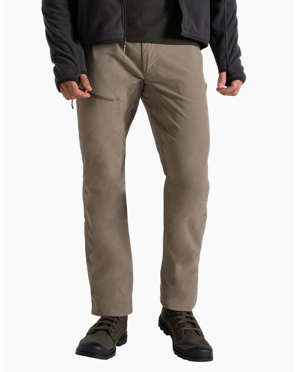 Craghoppers Gray Nosilife Trousers for men