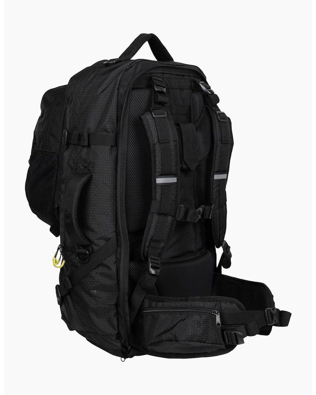 Mountain Warehouse Black Pathfinder 15L Rucksack for men