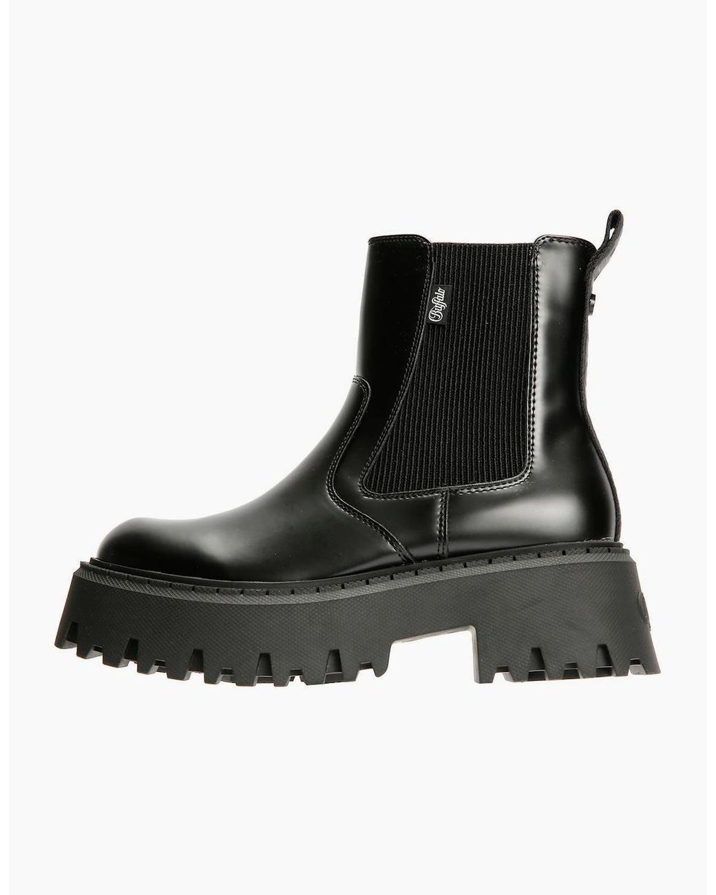 Buffalo Black Aspen Chelsea Boots