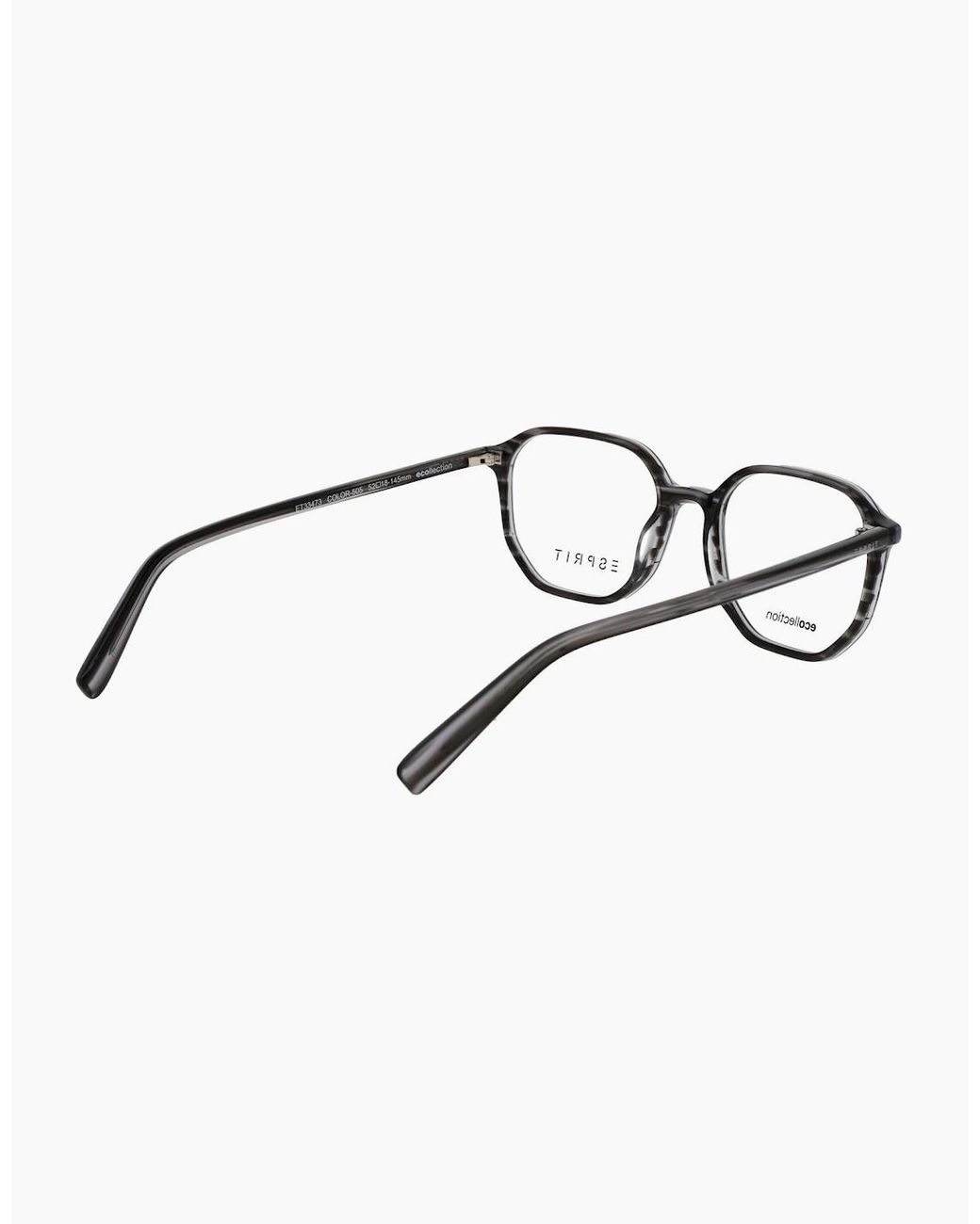 Esprit Gray Optical Frame Et33473 505 52 for men