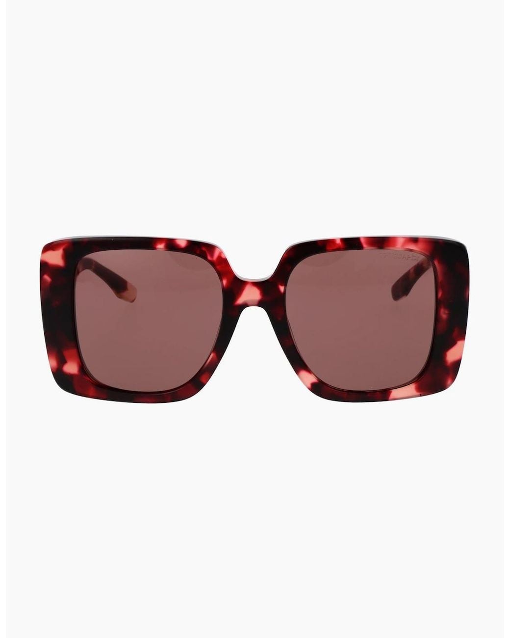 Trussardi Brown Sunglasses Tsw9029 G21 53