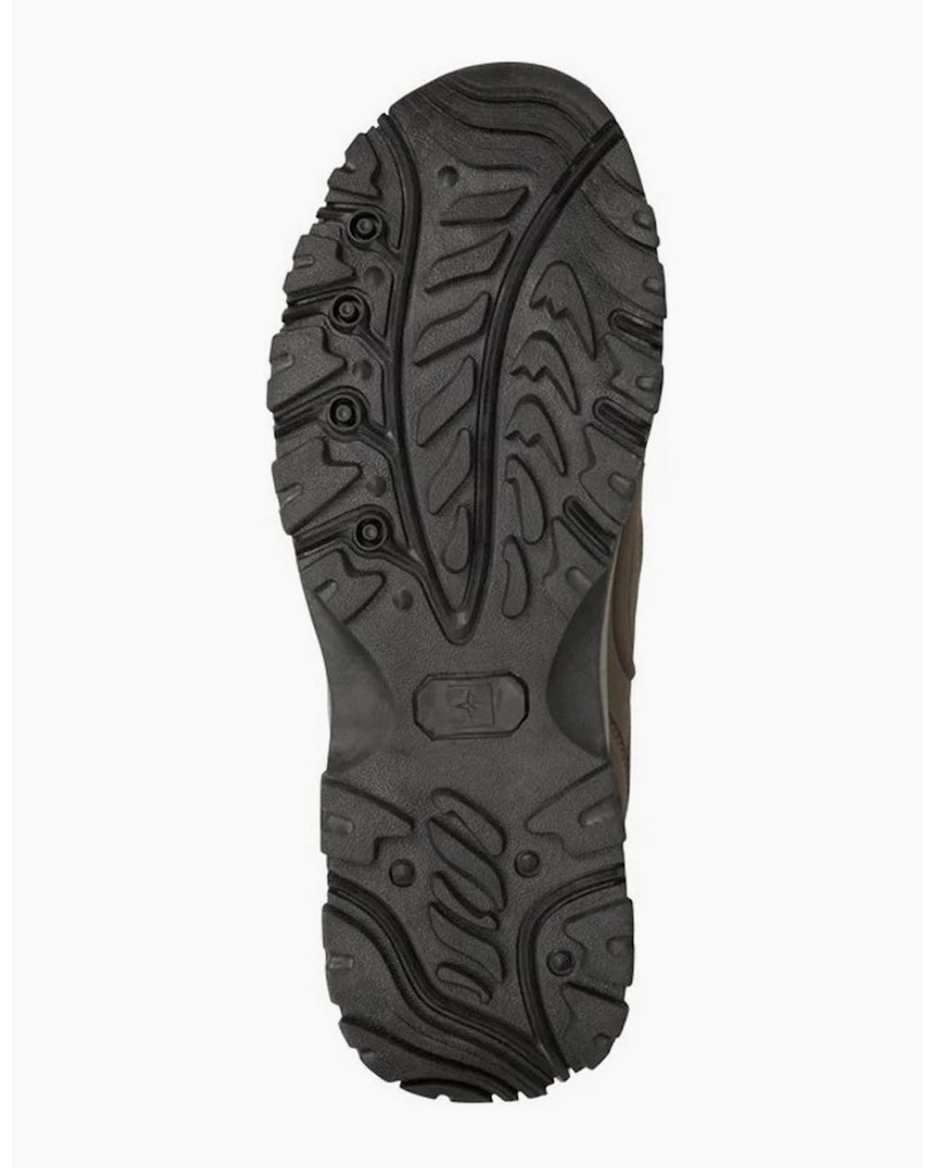 Mountain Warehouse Black Adventurer Waterproof Hiking Boots for men