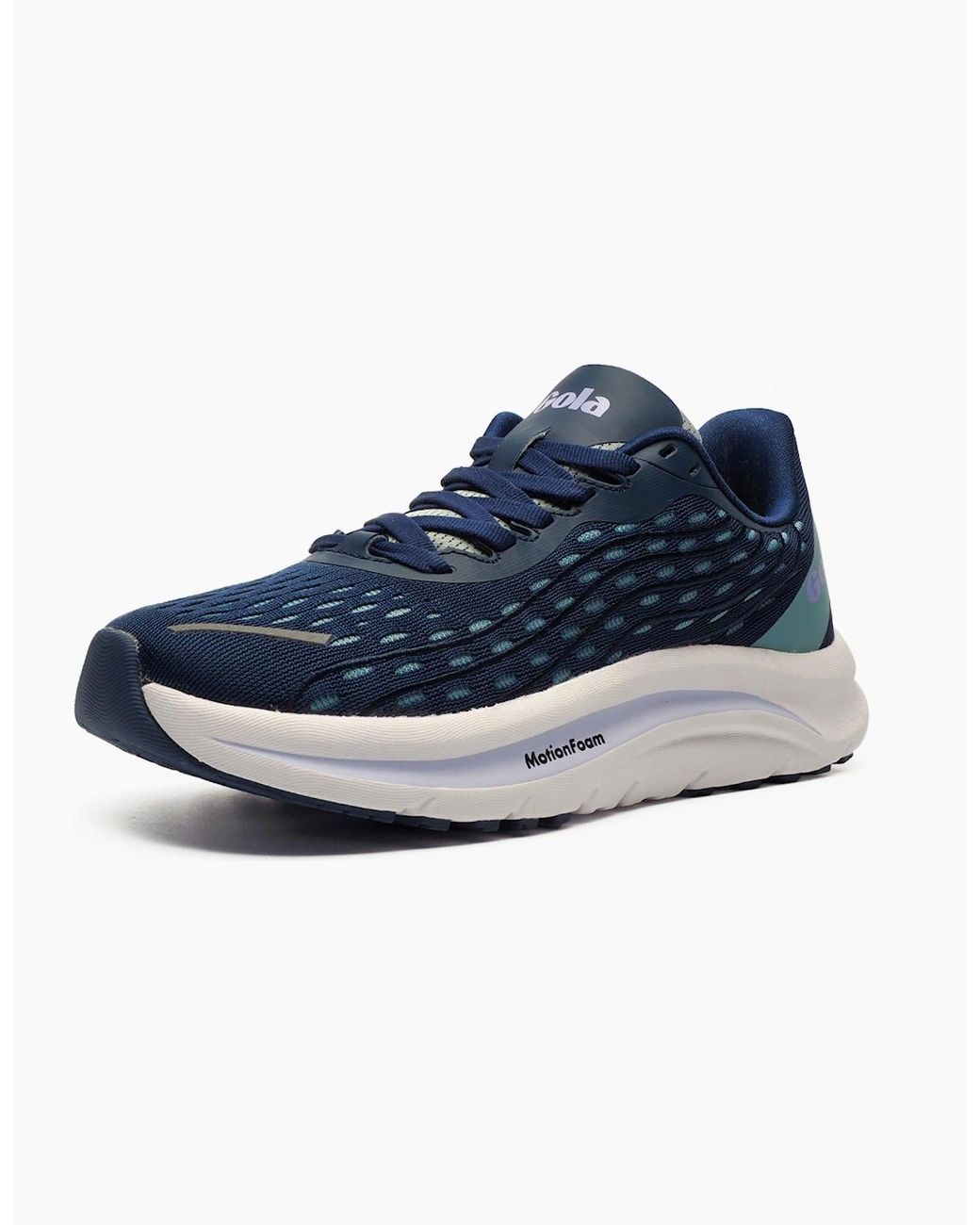 Gola Blue Alzir Speed Motionfoam Running Shoes Lilac