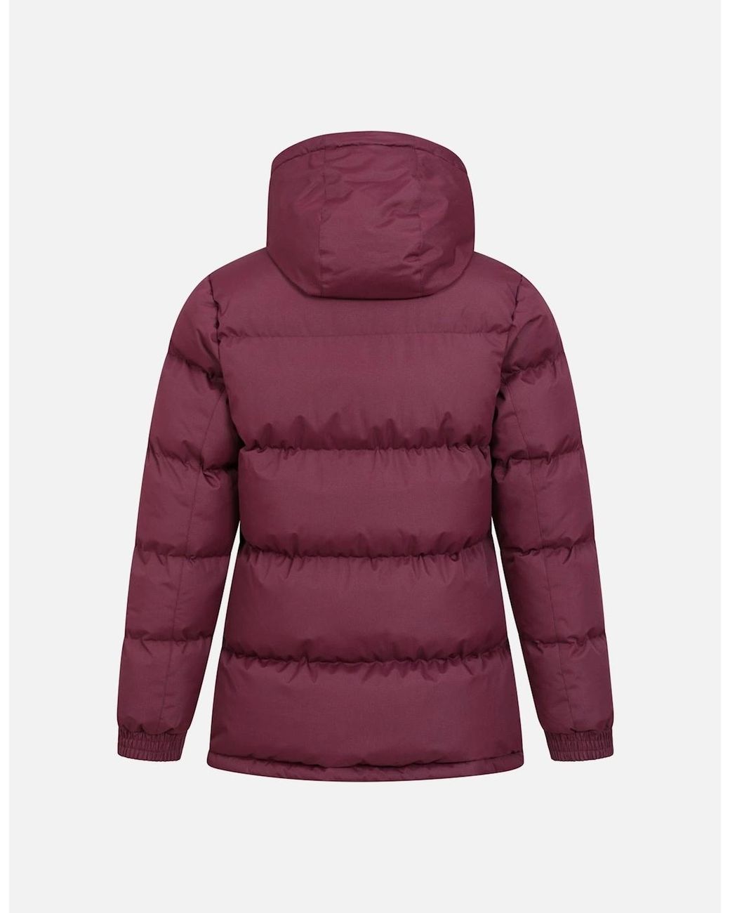 Mountain Warehouse Purple Ladies Waterproof Padded Jacket