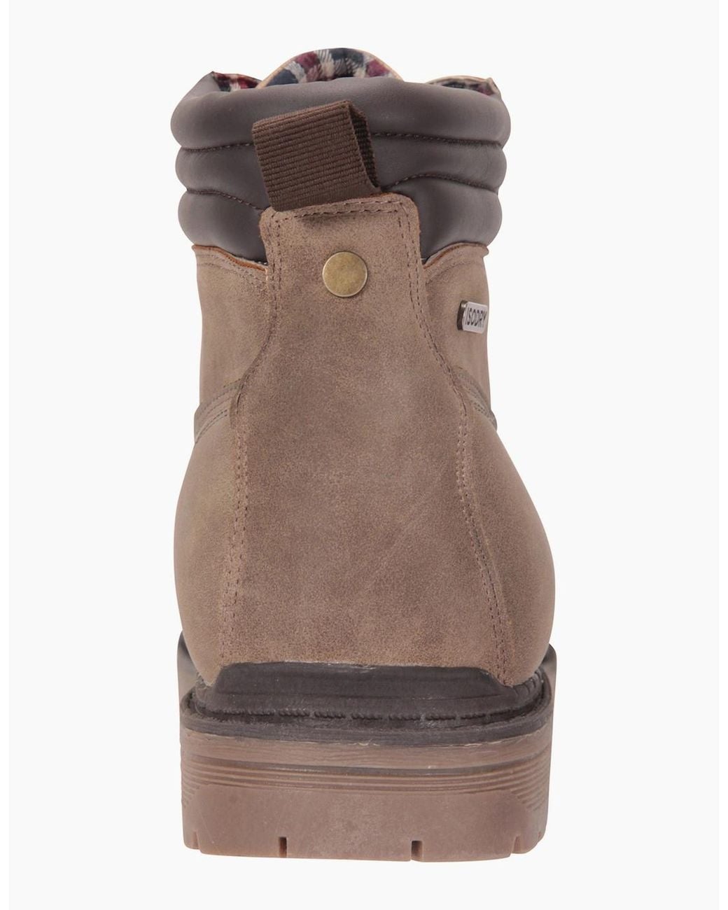 Mountain Warehouse Brown Gorge Waterproof Boots for men