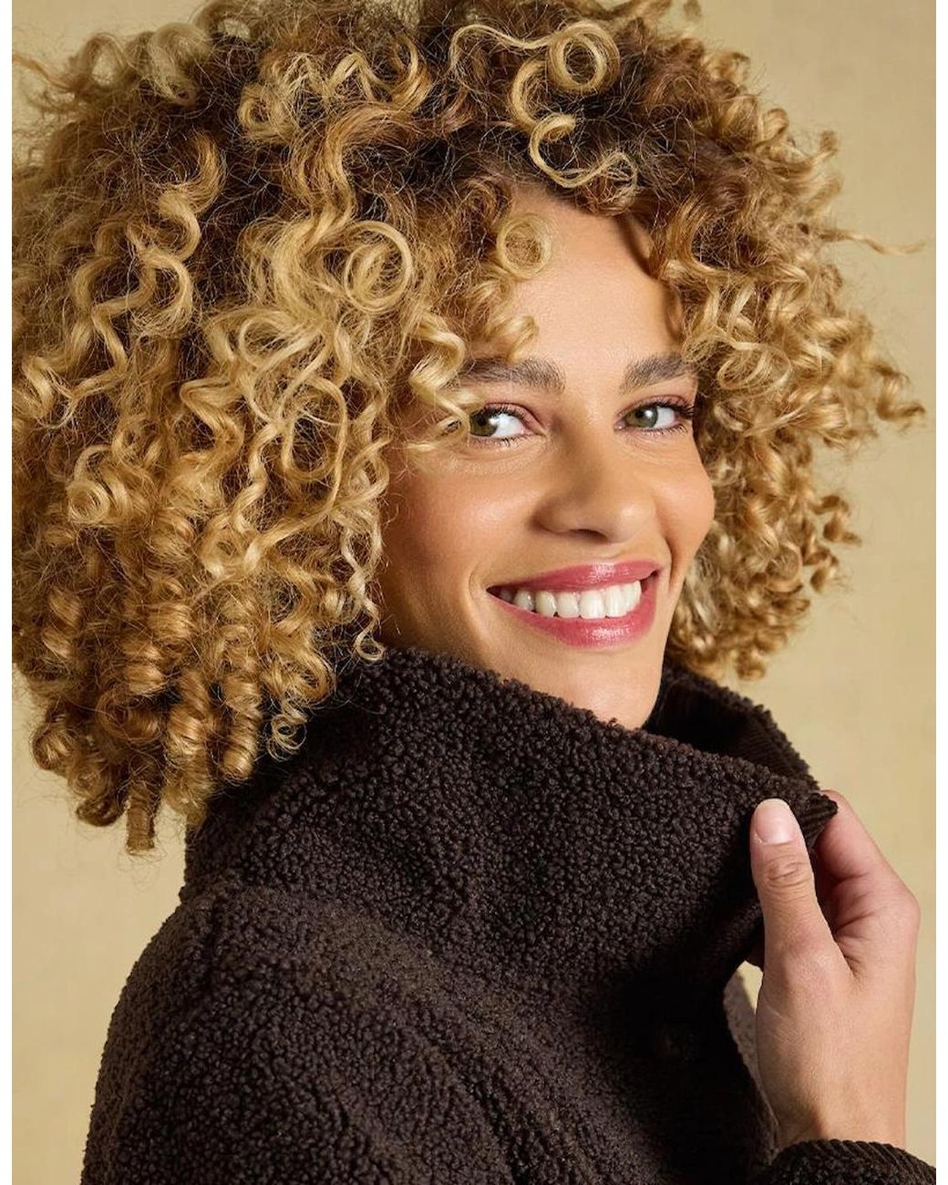 Joules Brown Sadie Longline Longline Jackets Chocolate