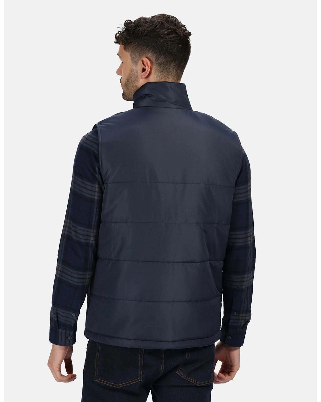 Regatta Blue Standout Access Insulated Bodywarmer for men