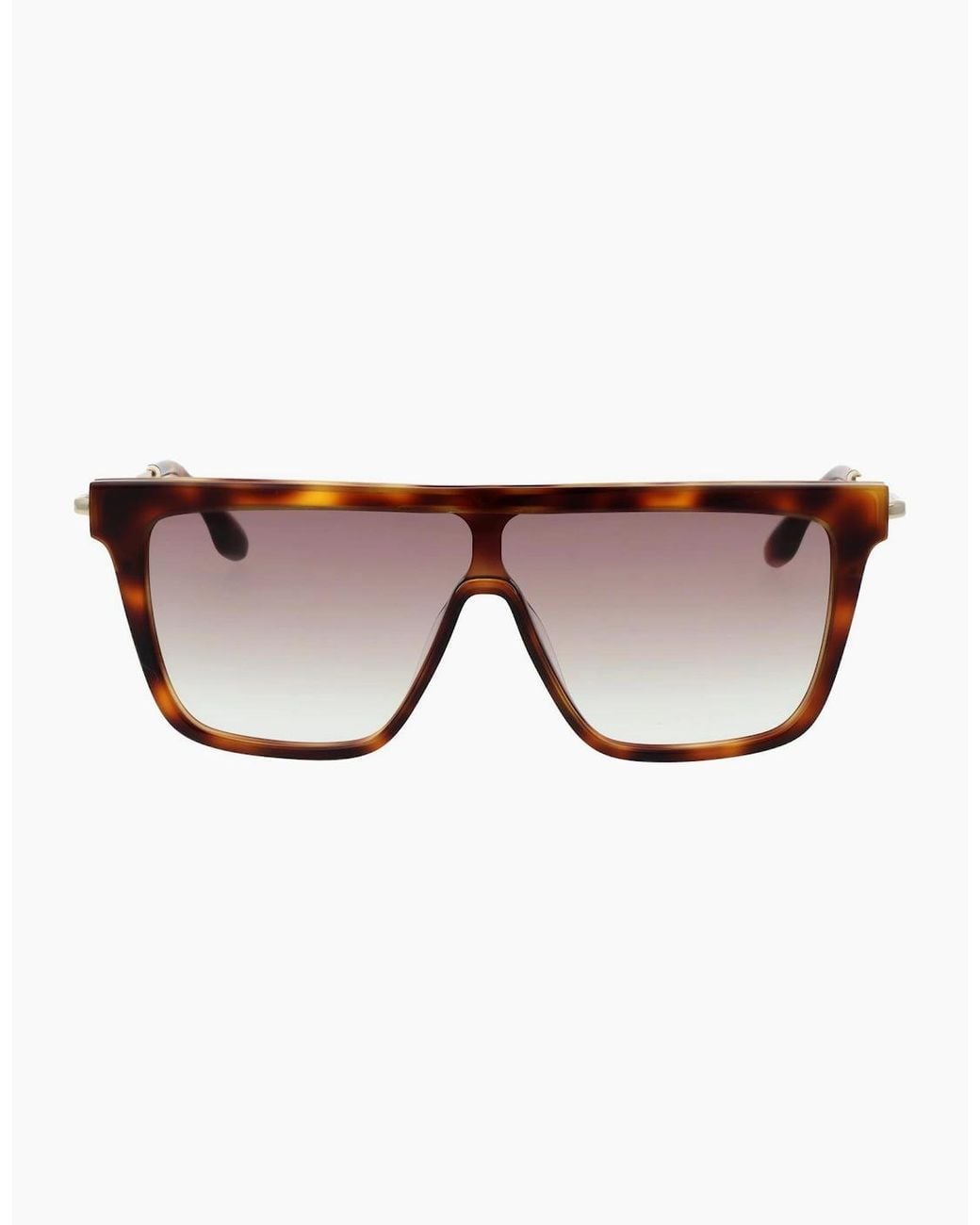 Victoria Beckham Brown Sunglasses Vb650S 216 53