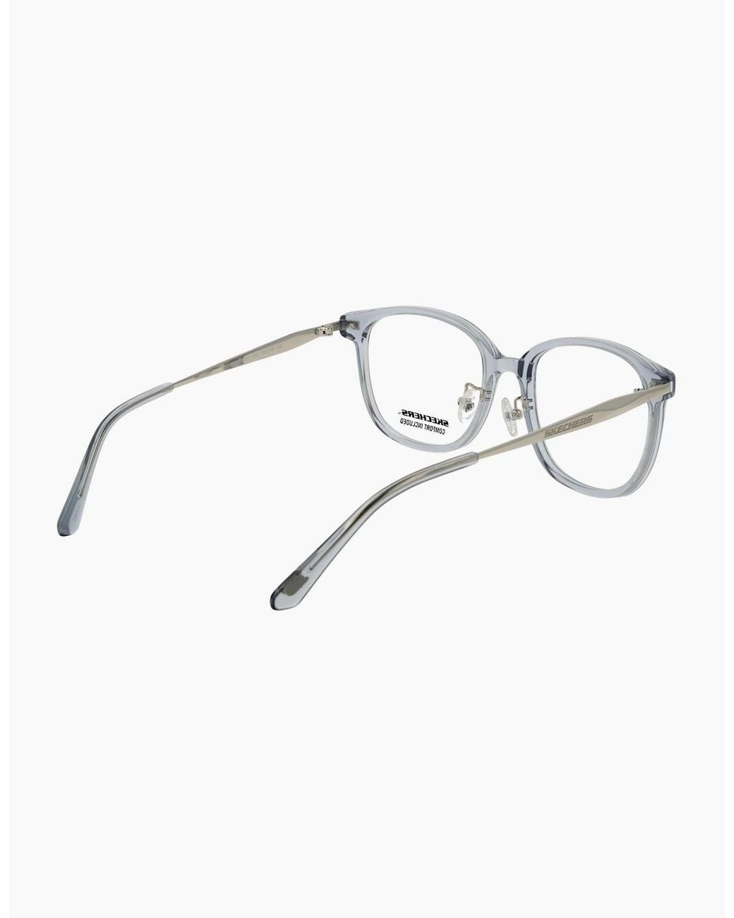 Skechers Blue Optical Frame Se50080-D 020 53