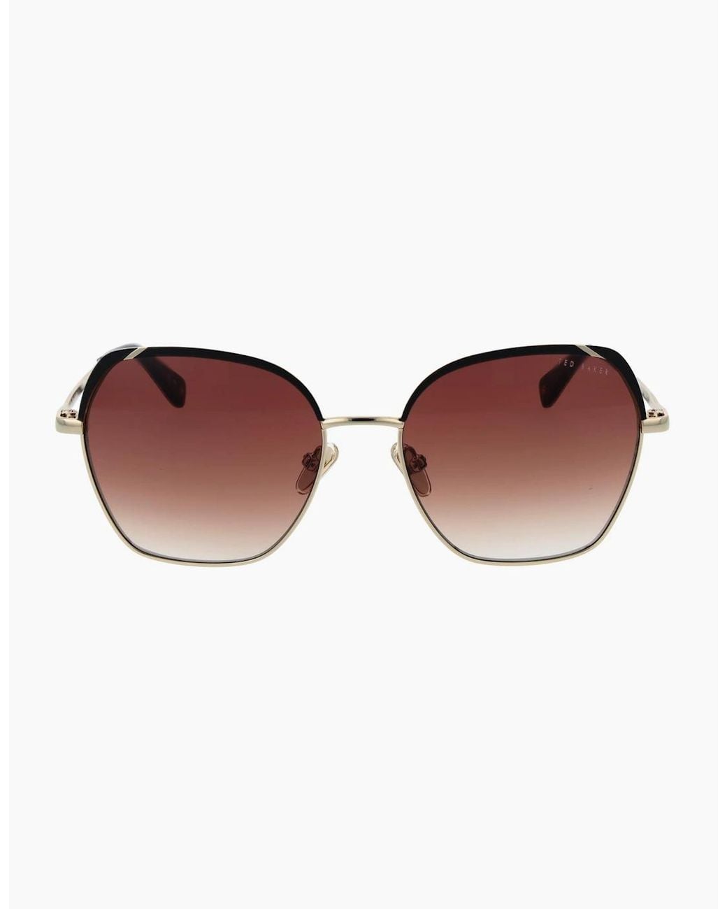 Ted Baker Brown Sunglasses Tb1786 002 56