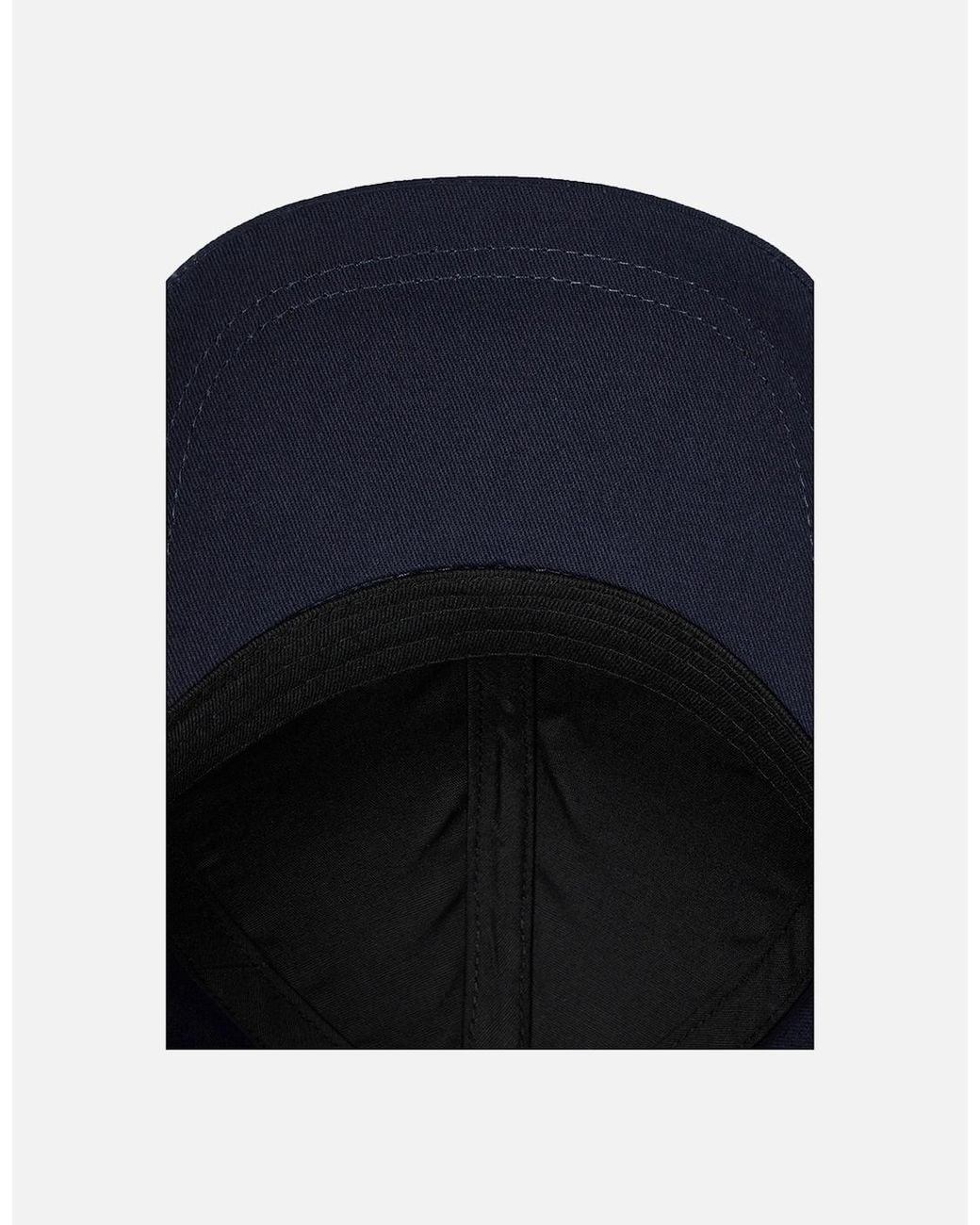 Paul Smith Blue Zebra Logo Baseball Cap Dark for men