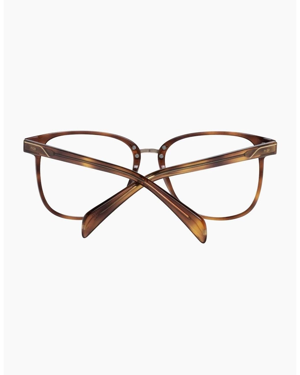 Maje Brown Optical Frame Mj1007 202 53