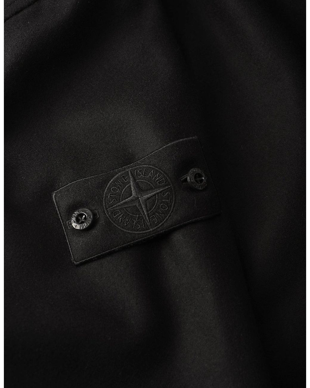 Stone Island Black Ghost 1200020 Flannels Shirt for men
