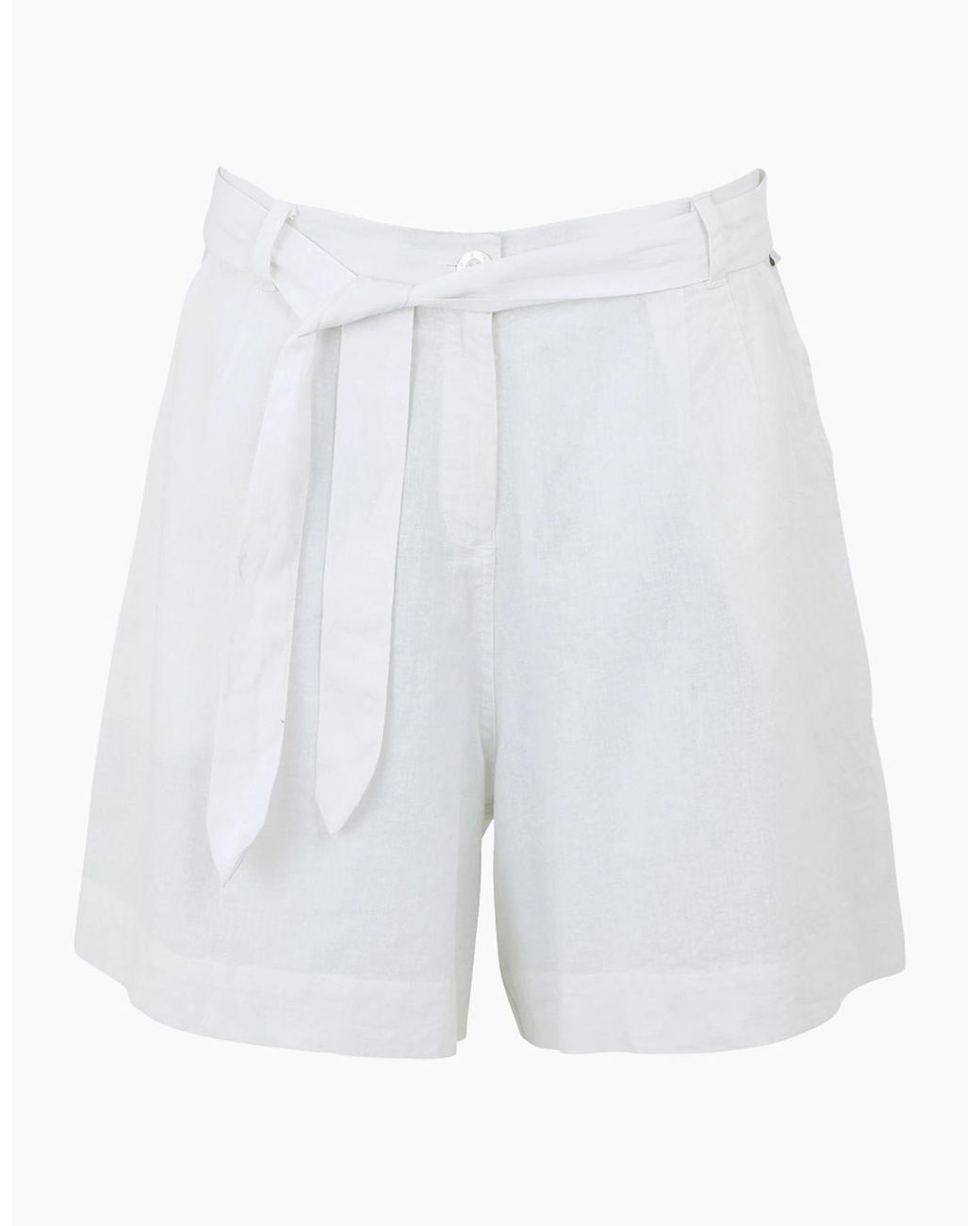 Regatta White Ladies Sabela Ii Shorts