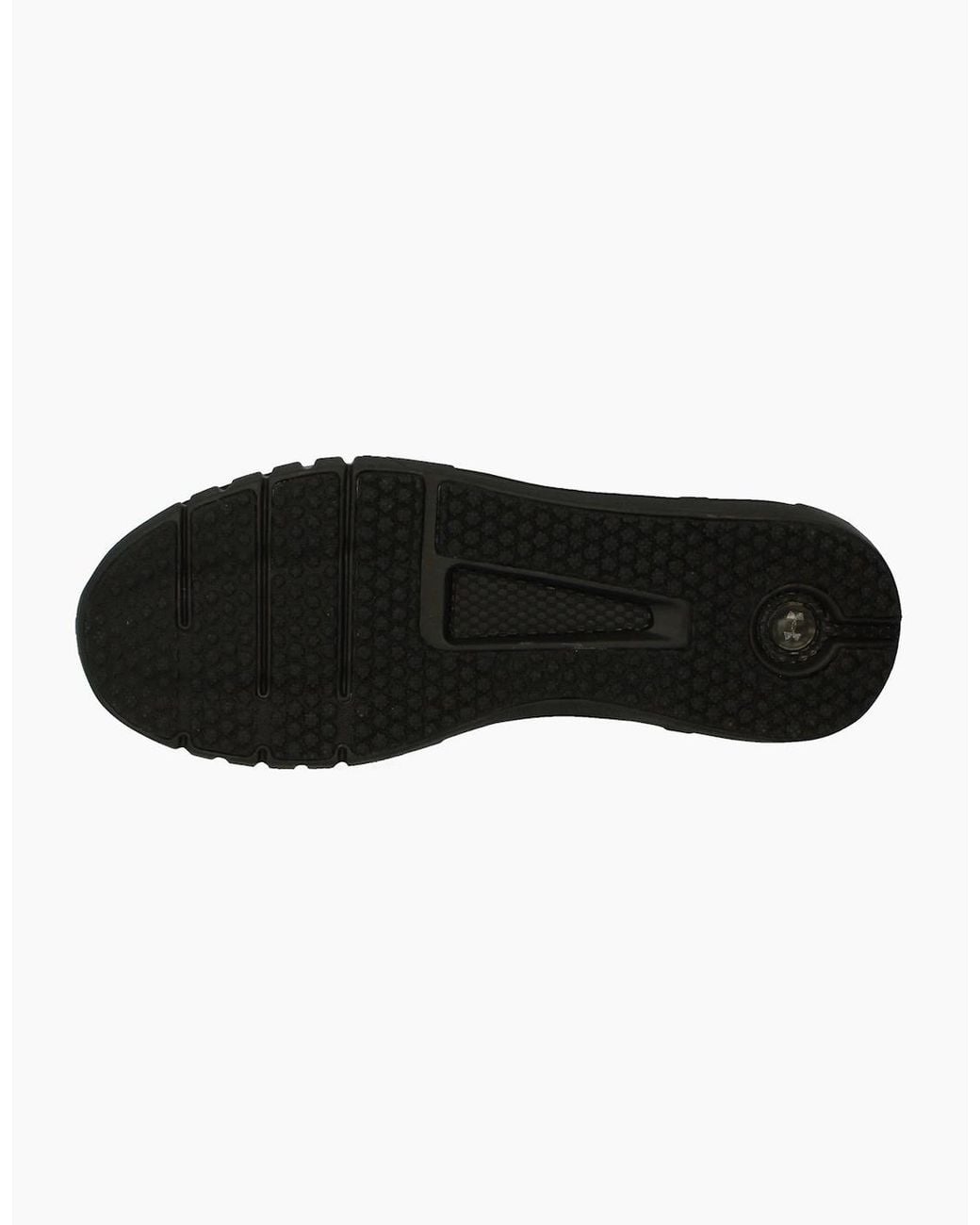 Under Armour Black Ua Hovr Strt Running 3022580 002 for men