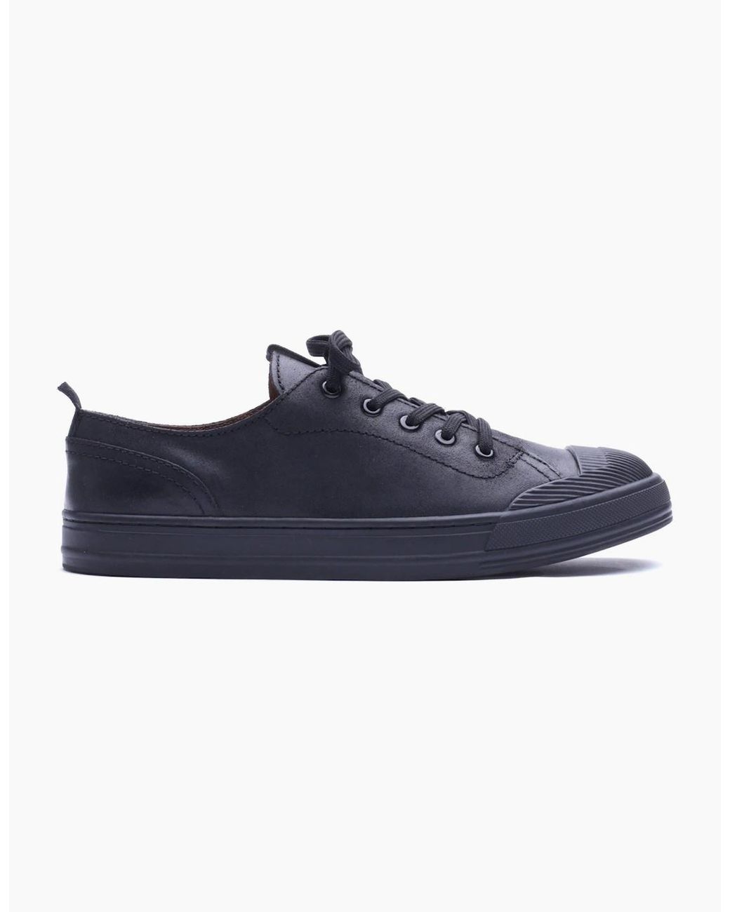 Base London Blue London Volt Leather Lace-Up Shoes for men