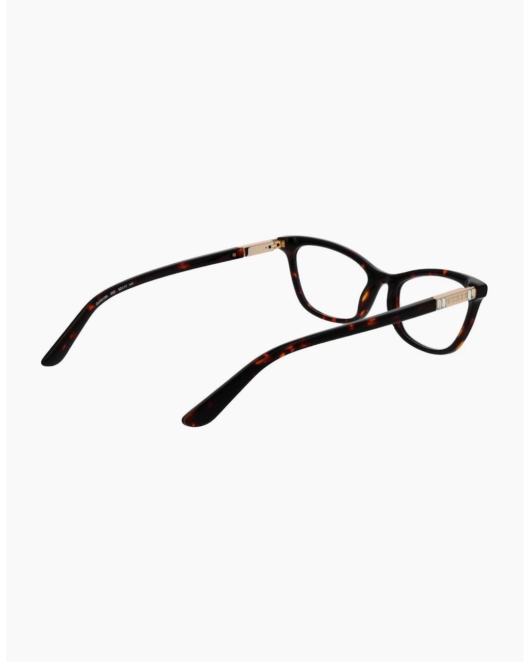 Guess Brown Optical Frame Gu50198 052 52
