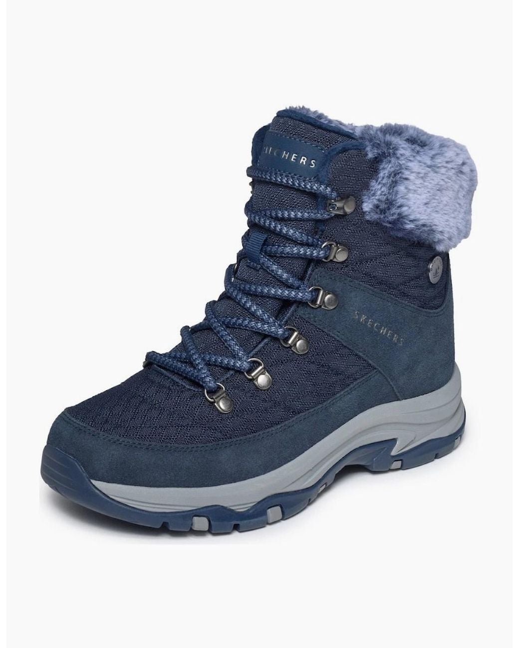 Skechers Blue Trego Stormie Frost Walking Boots