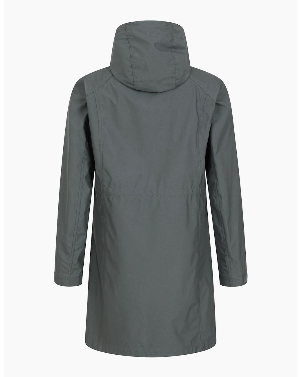 Mountain Warehouse Gray Ladies Ioana Longline Soft Shell Jacket