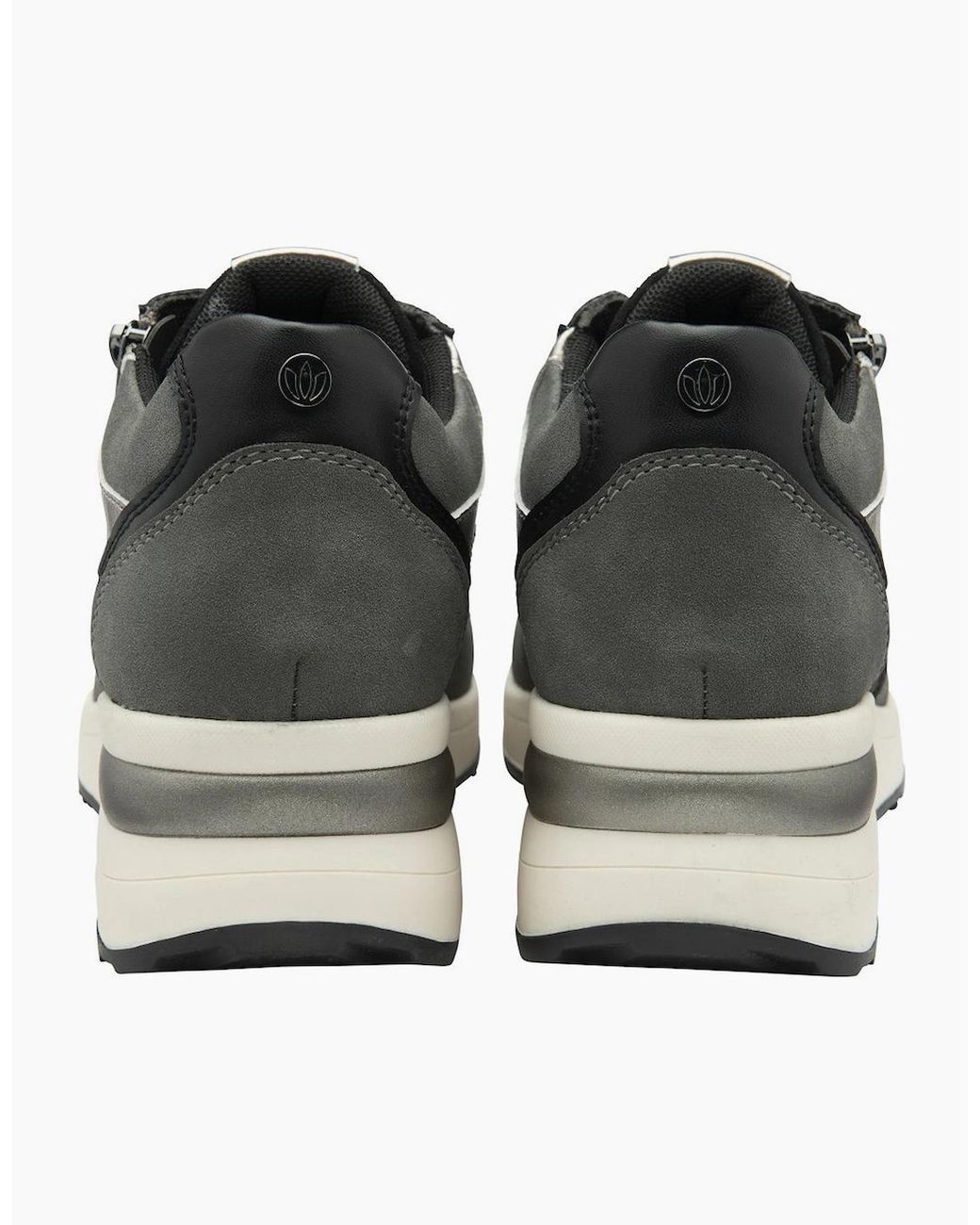 Lotus Gray Moore Trainers