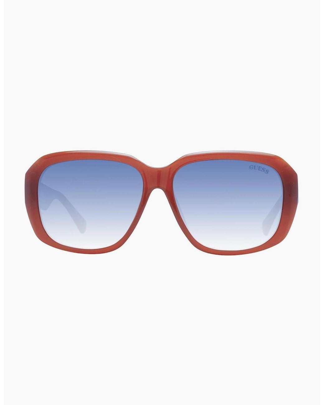 Guess Blue Sunglasses Gu8233 44W 58