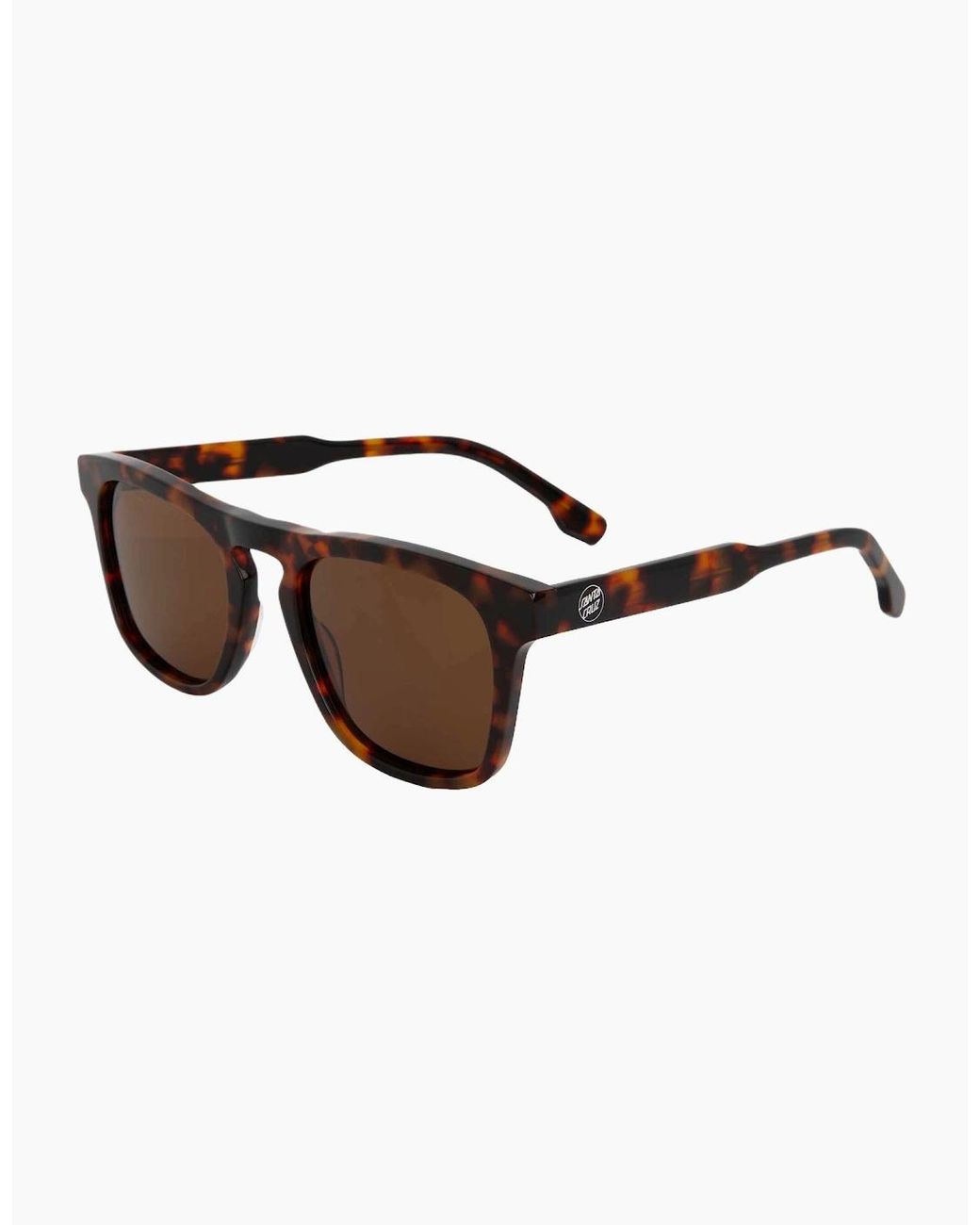 Santa Cruz Brown Luna Sunglasses for men