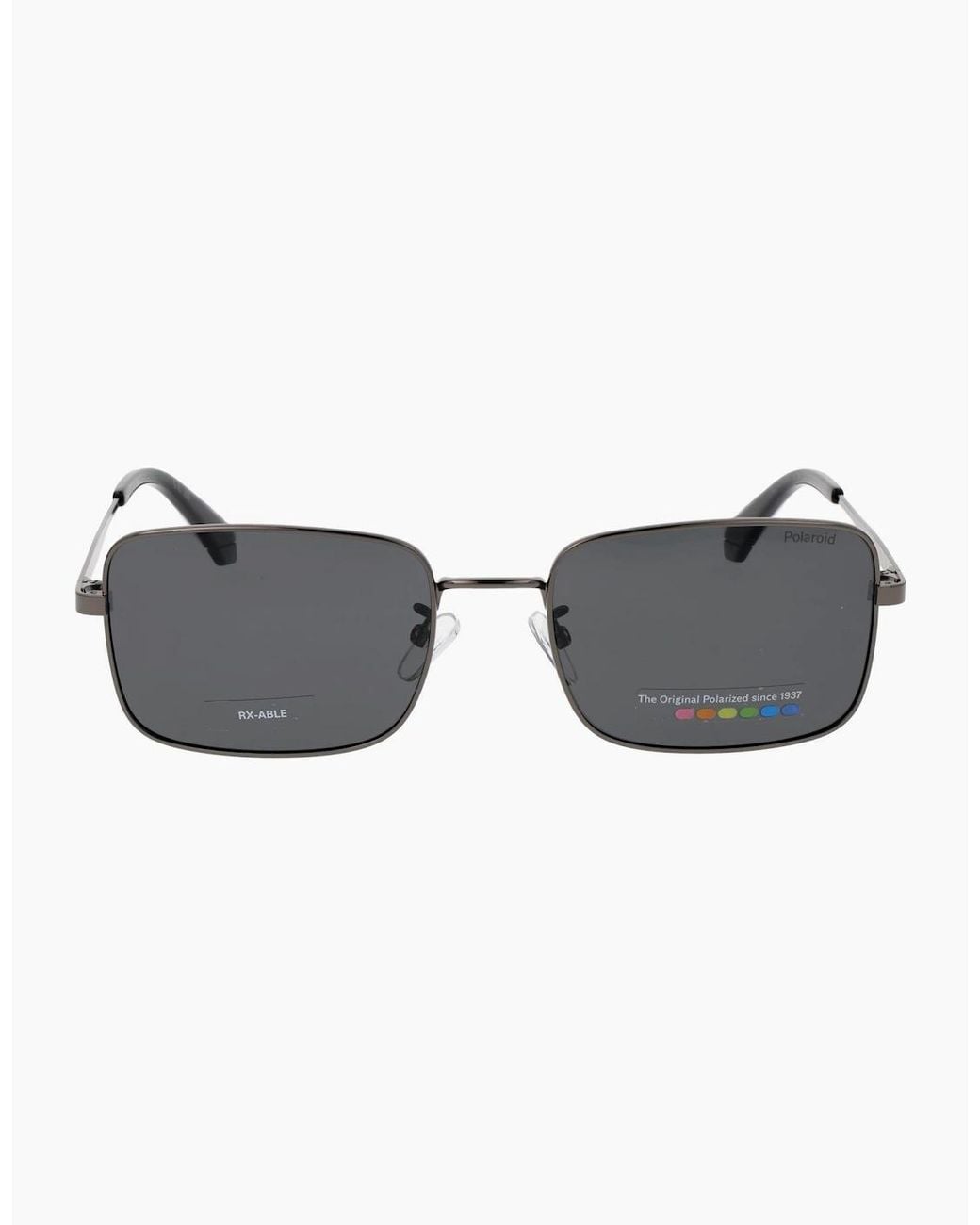 Polaroid Black Sunglasses Pld 4213/G/S/X Kj1M9 57 for men