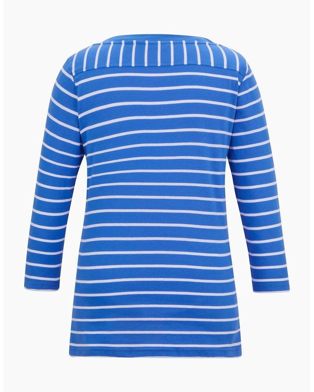 Regatta Blue Ladies Baylette Ii Striped T-Shirt