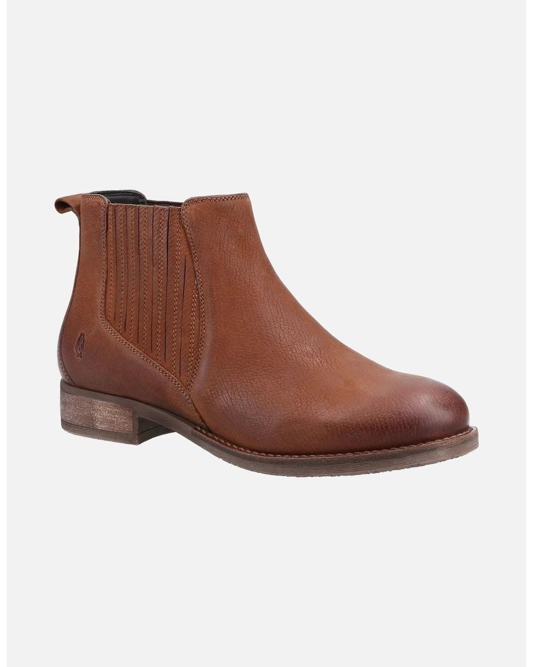 Hush Puppies Brown Edith Boot