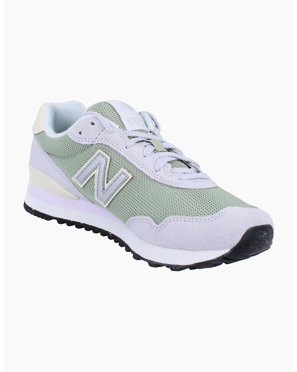 New Balance White 515 Trainers Wl515Mgg
