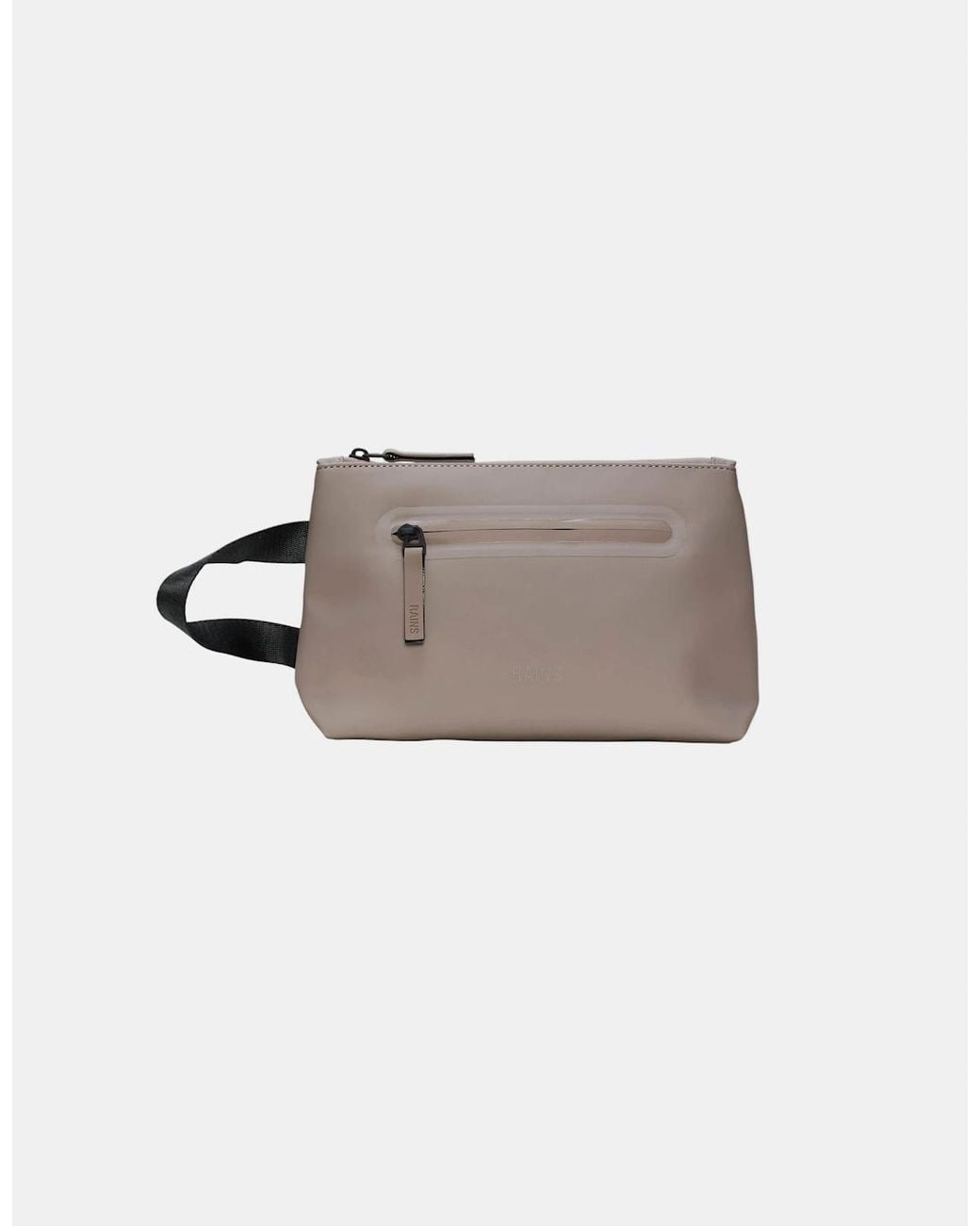 Rains Gray Cosmetic Bag Zip