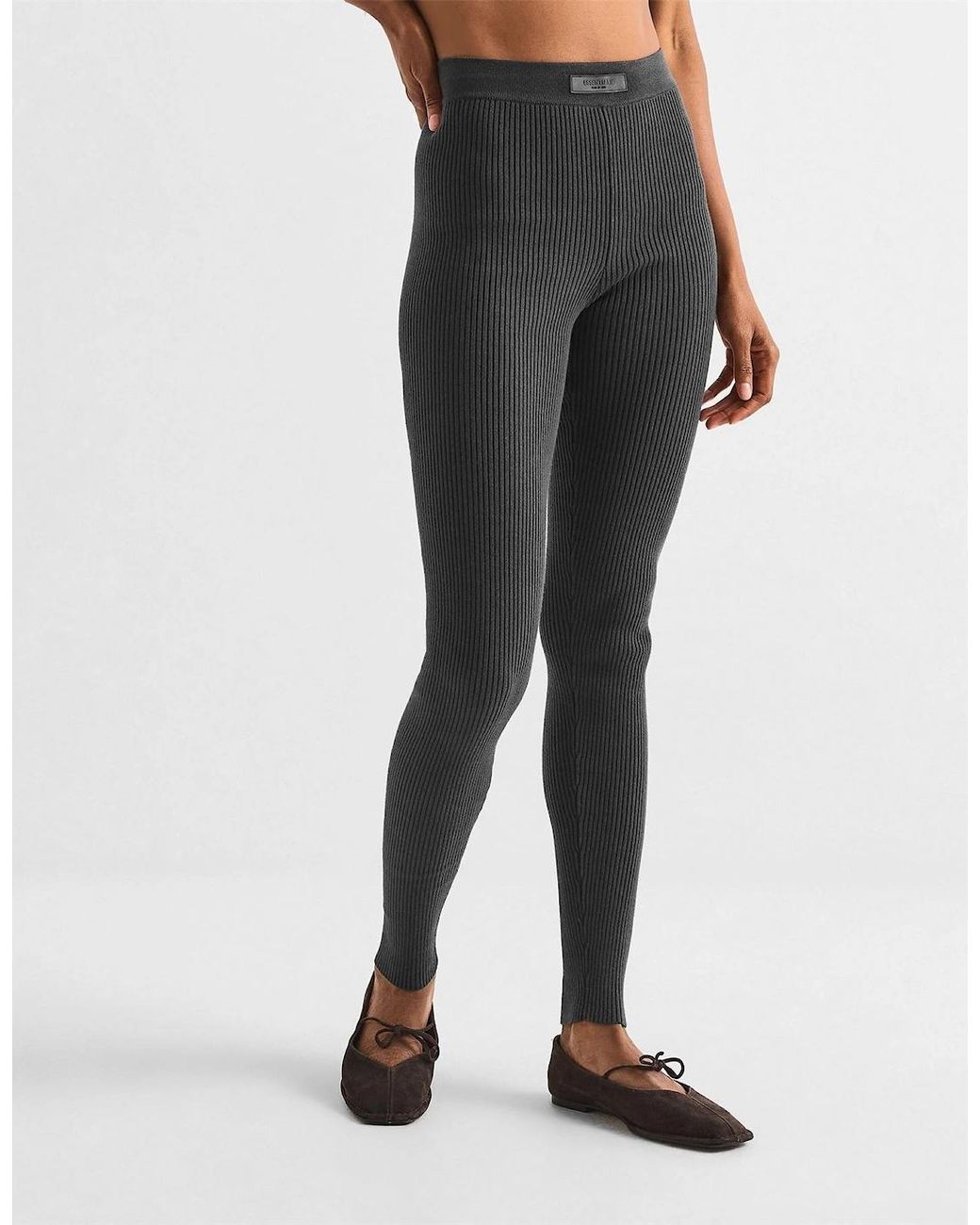 Fear Of God Gray Slim Fit Jogging Bottoms