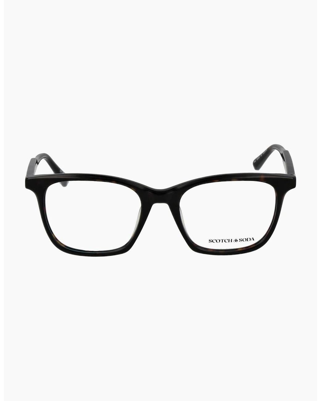 Scotch & Soda Black Optical Frame Ss3024 181 51