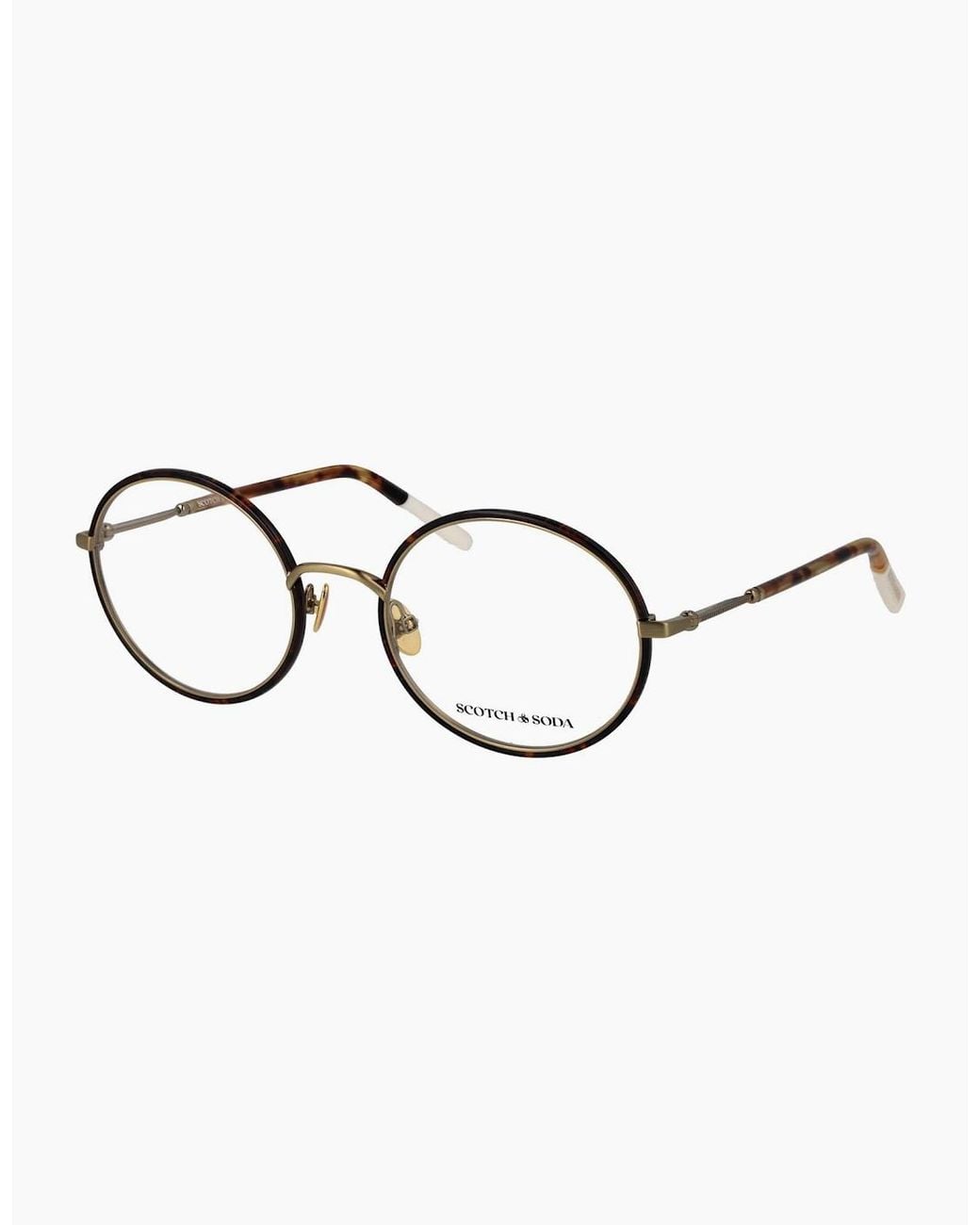 Scotch & Soda Brown Optical Frame Ss1020 445 52