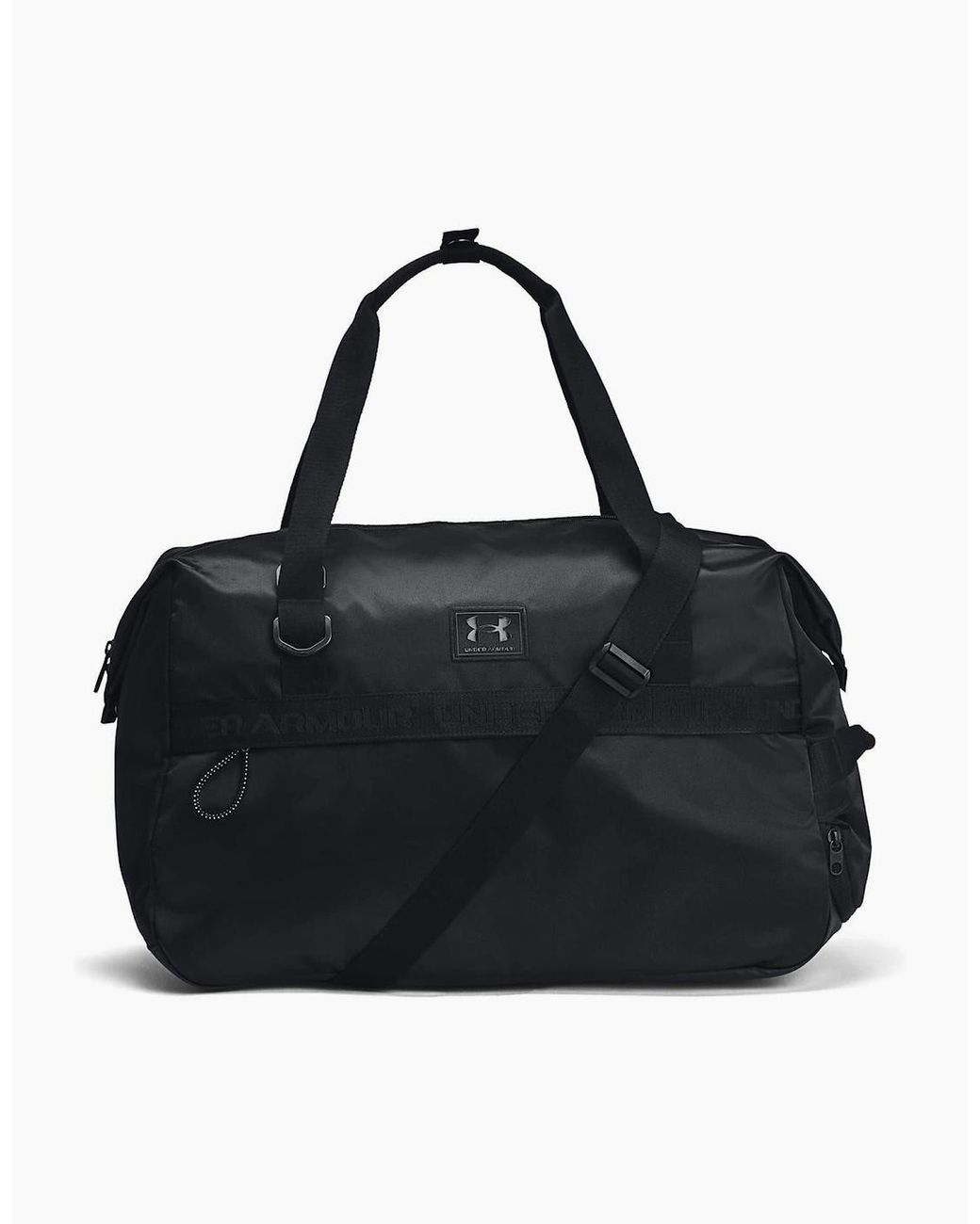 Under Armour Black Duffle Bag