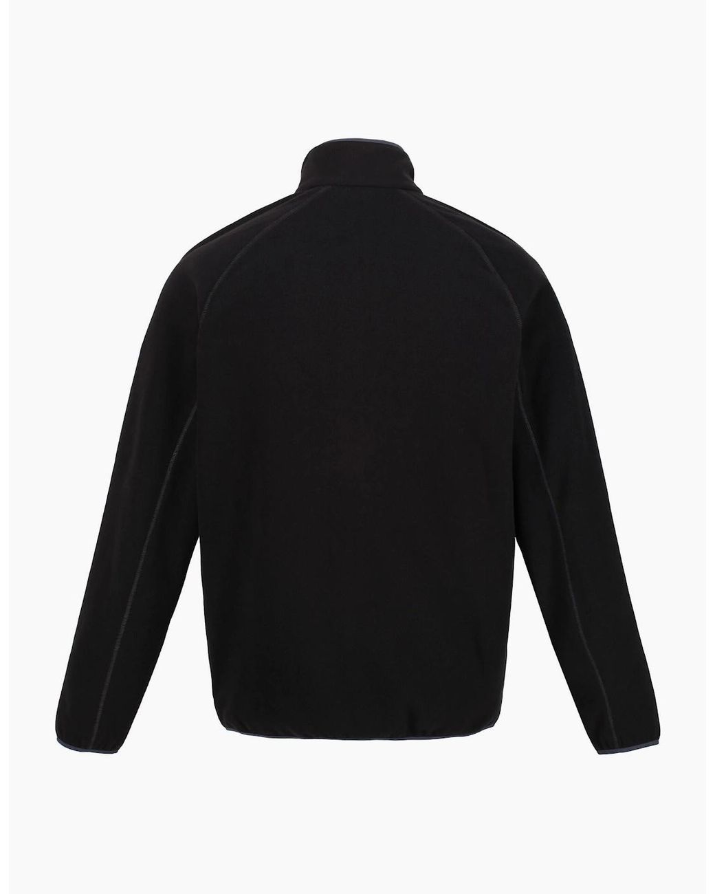 Regatta Black Hadfield Full Zip Fleece Jacket for men