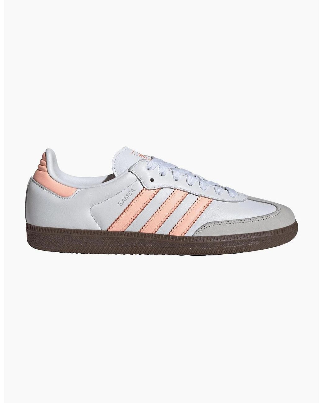 Adidas White Samba Og Shoes