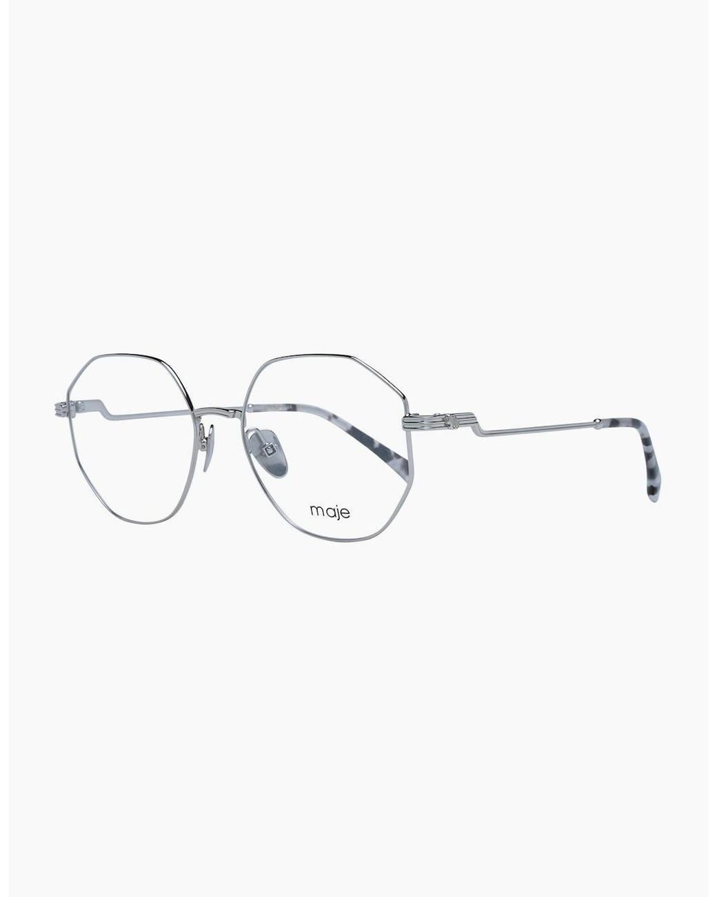 Maje Metallic Optical Frame Mj3024 800 52