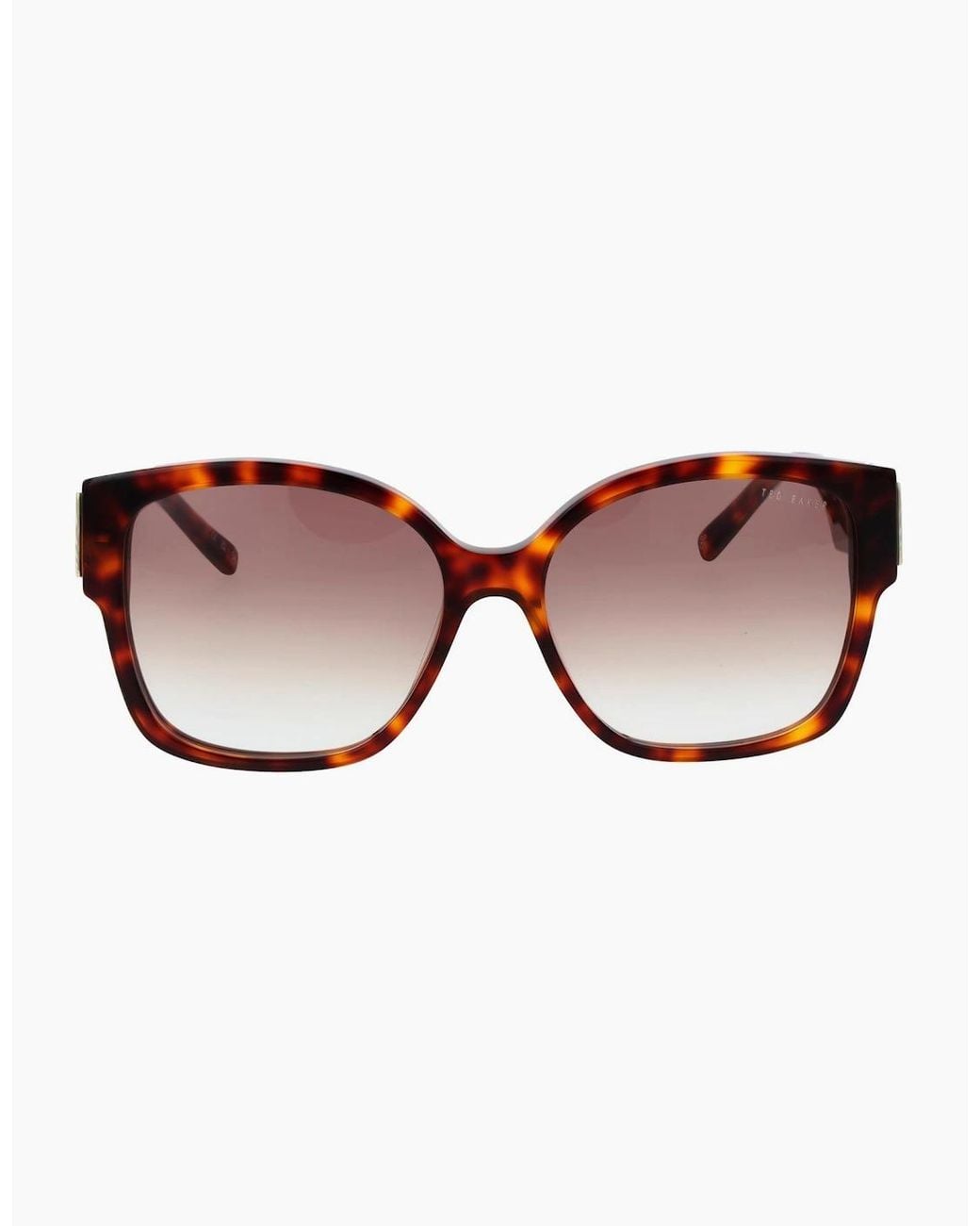 Ted Baker Brown Sunglasses Tb1767 100 56