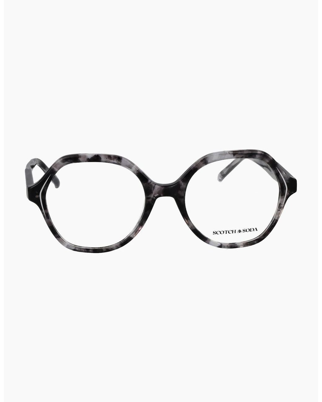 Scotch & Soda Gray Optical Frame Ss1015 004 52