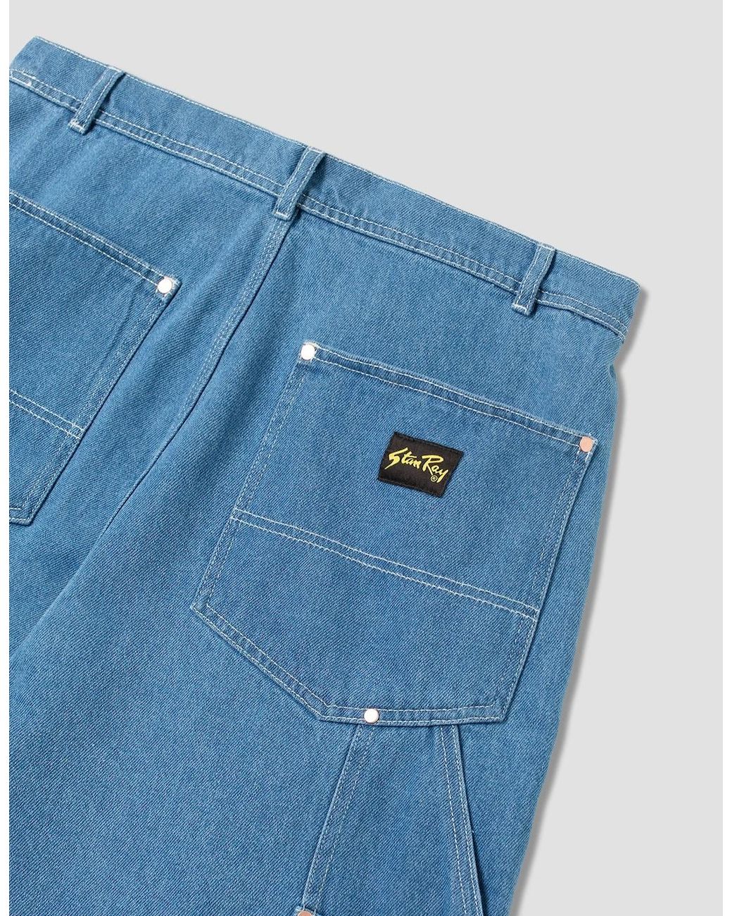 Stan Ray Blue Double Knee Short