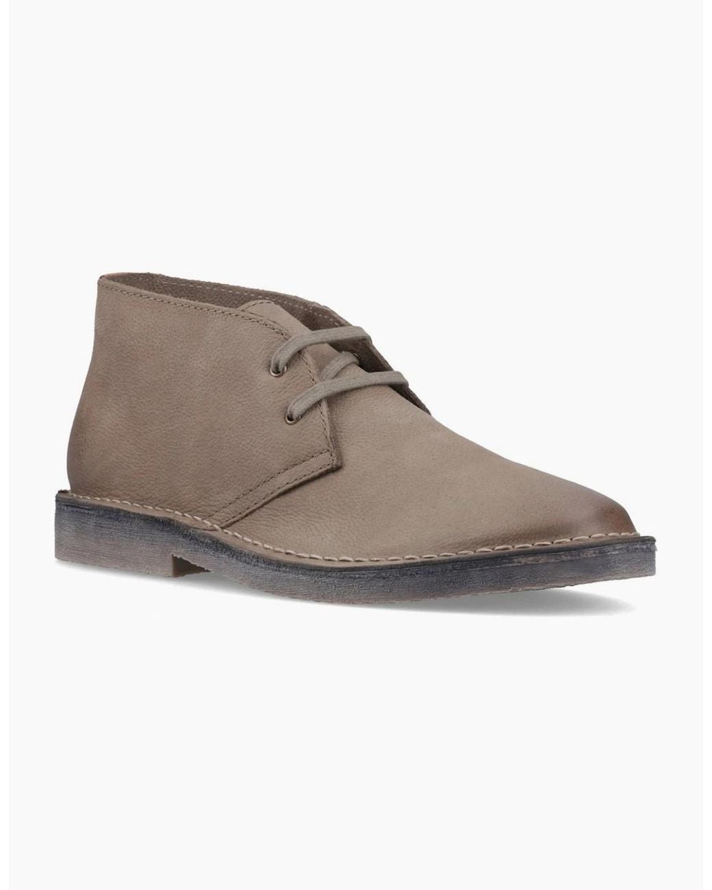 Hush Puppies Brown Samuel Chukka Boots for men
