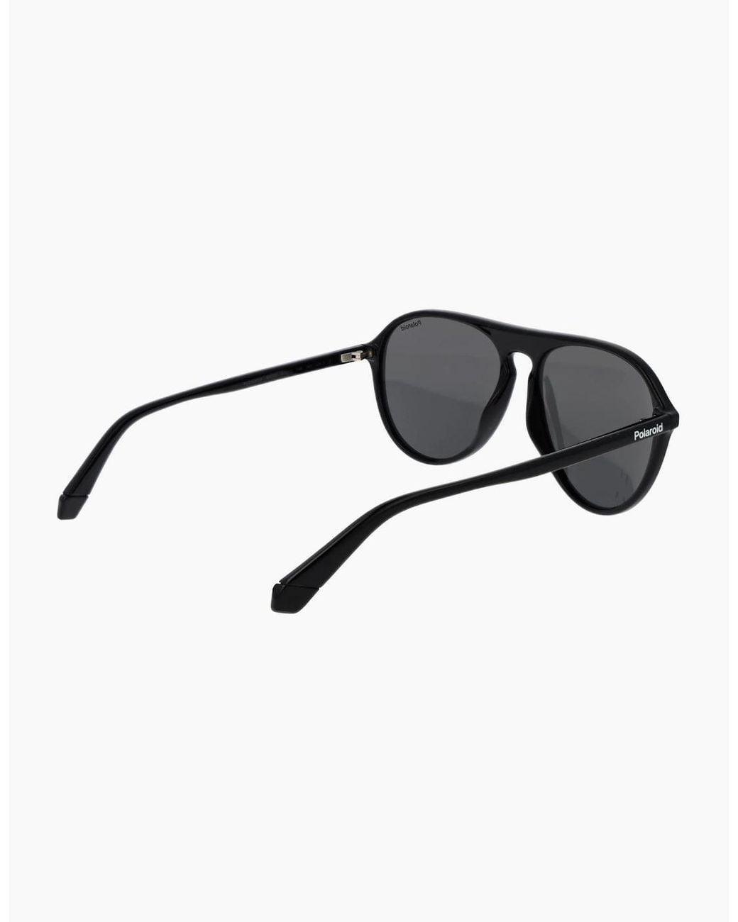 Polaroid Black Sunglasses Pld 6225/S 807M9 57 for men