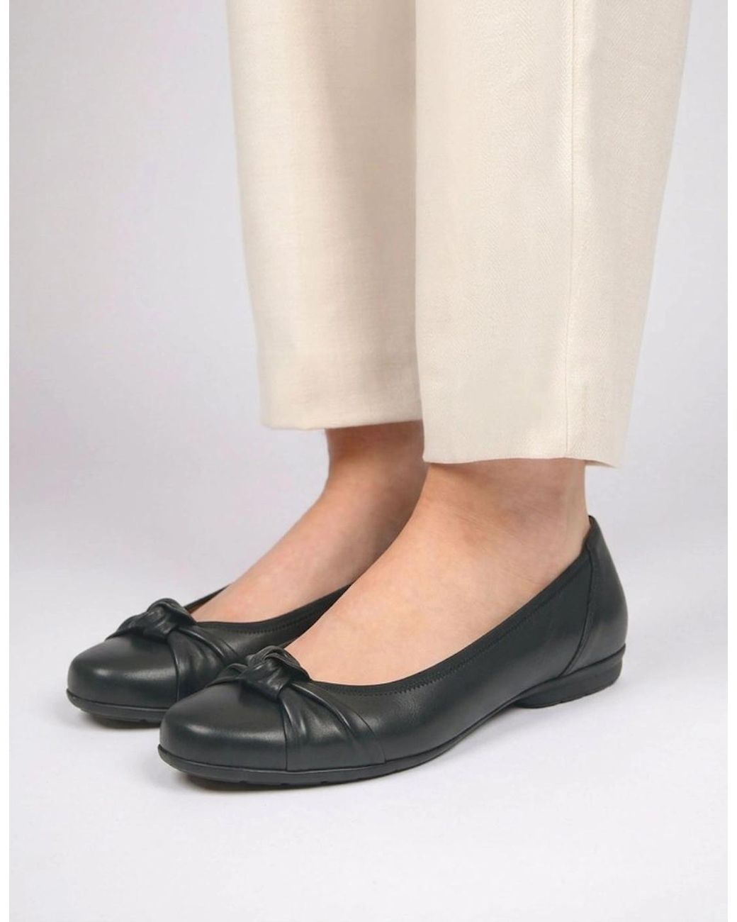 Gabor Black Ashlene Casual Shoes