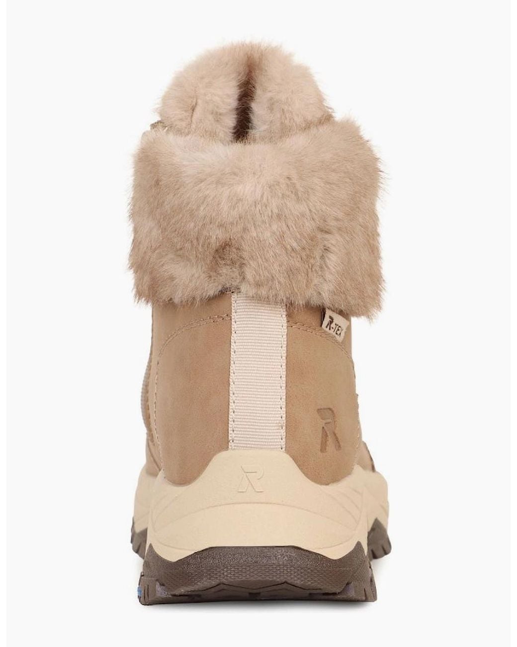 Rieker Natural Verbier Walking Boots