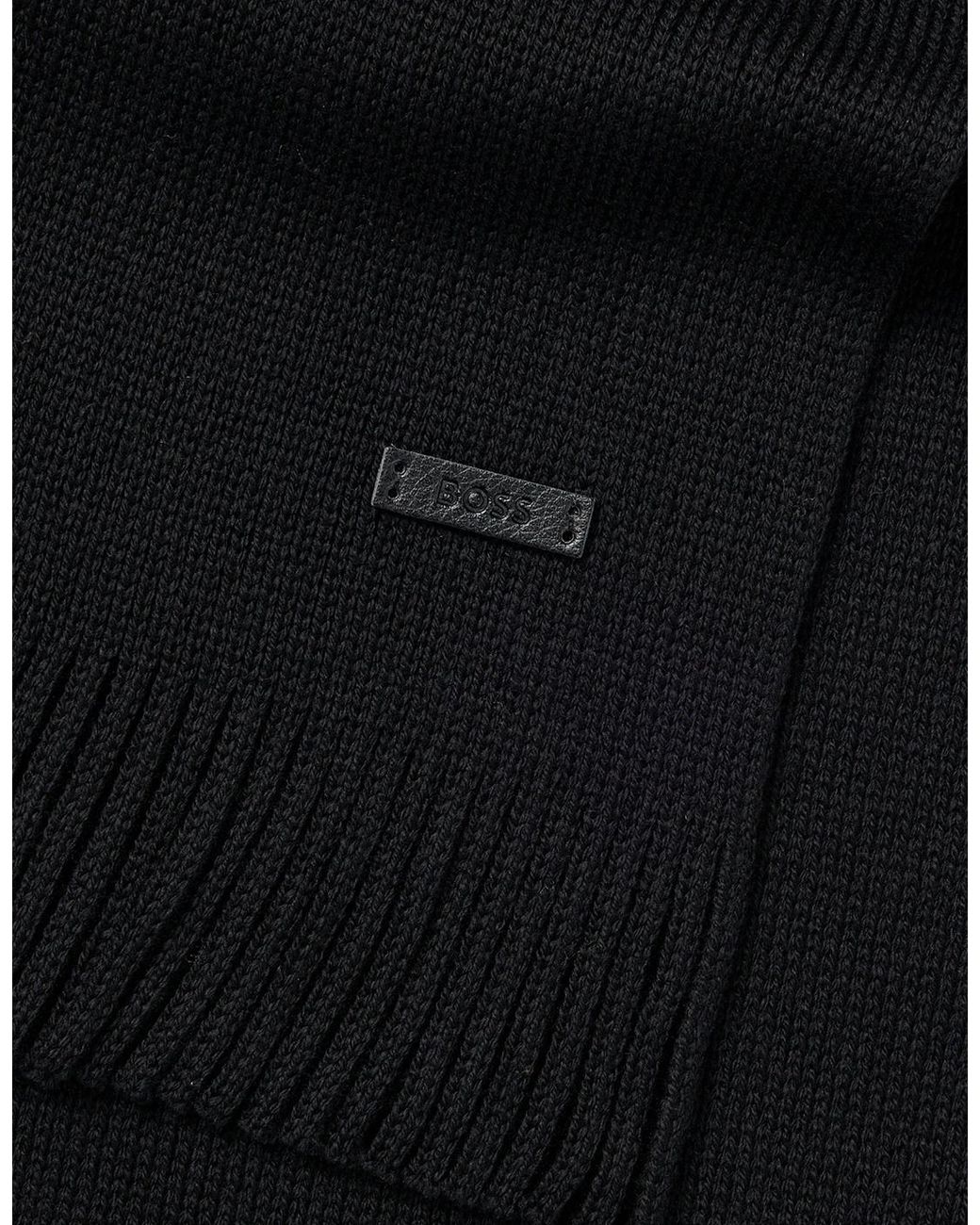 Boss Black Boss Albas Scarf 001 for men