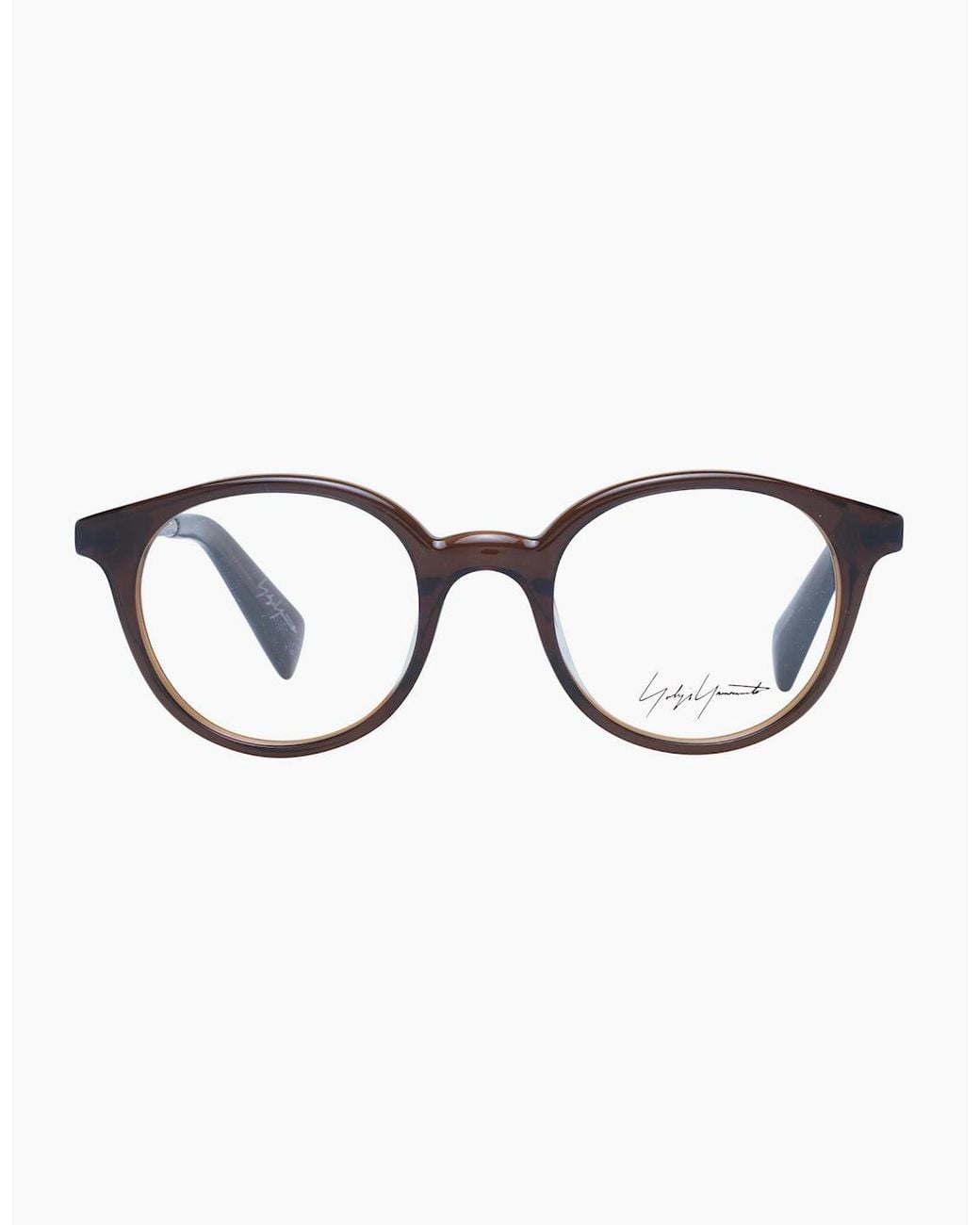 Yohji Yamamoto Brown Optical Frame Yy1008 118 47 for men