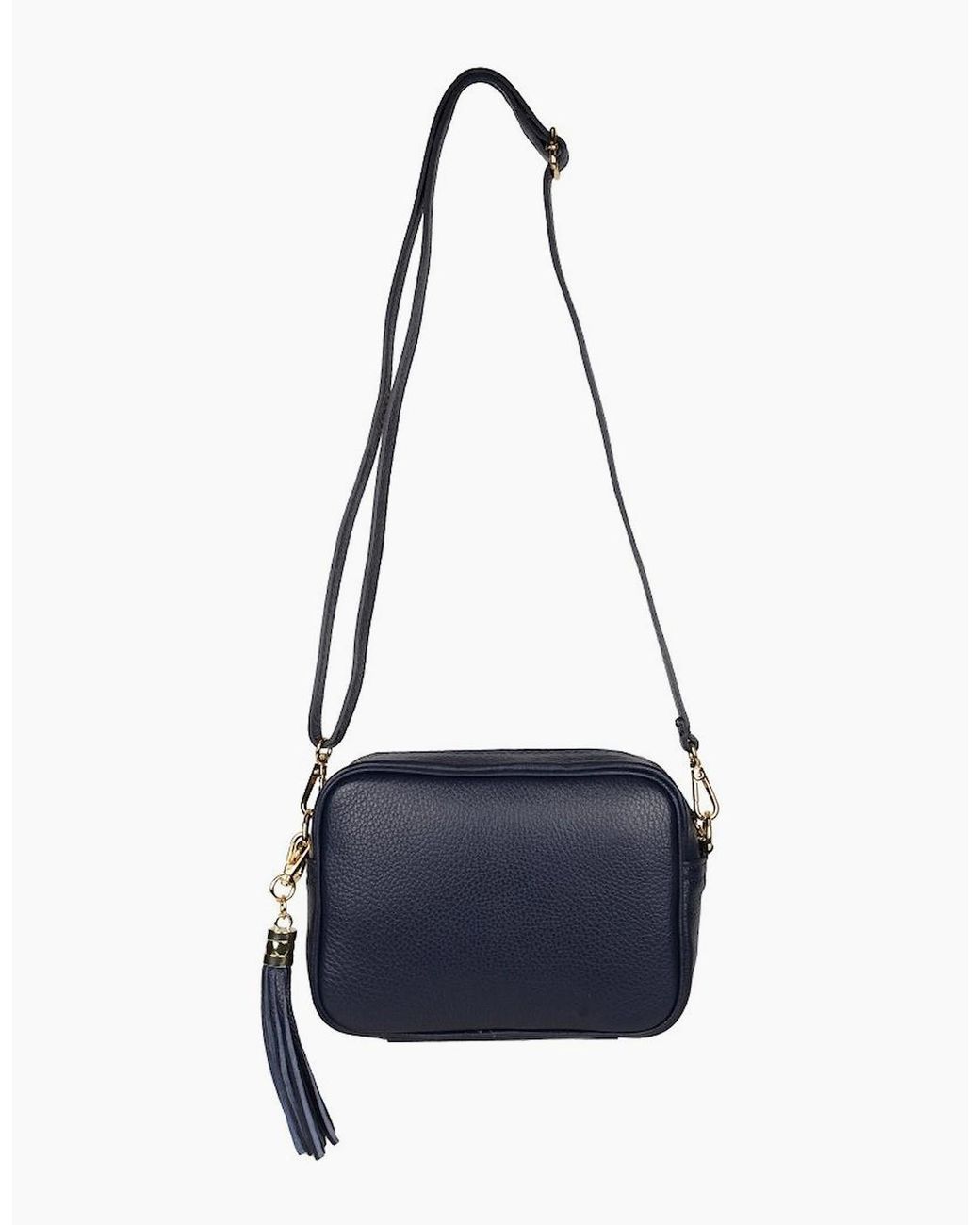 Elie Beaumont Blue Crossbody 2 Customisable Handbag